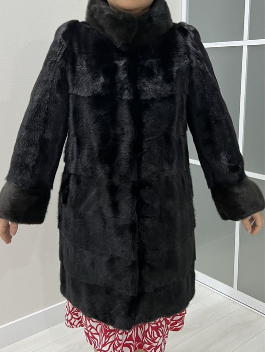 Норковая шуба