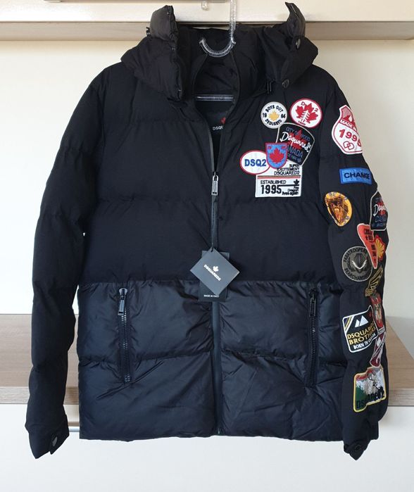 Мъжки якета зимни DSQUARED2