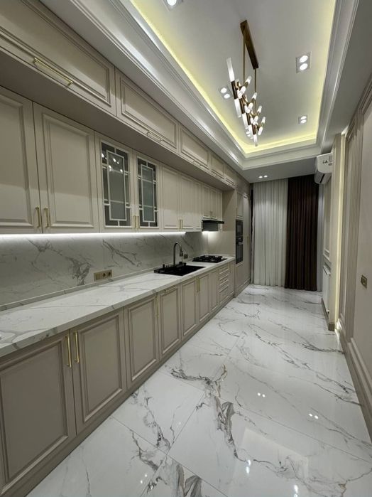 Новостройка Sayram Tower 2/8/10 Евроремонт Мебель техника 63м2