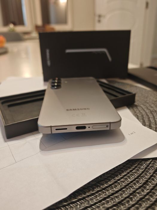 Samsung galaxy s25 Plus 512GB silver Shadow