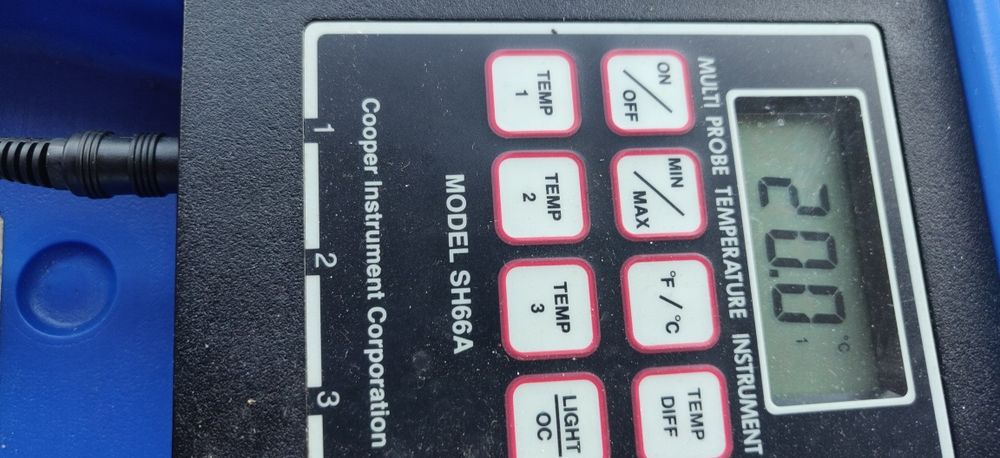 Termometru digital SH66AC