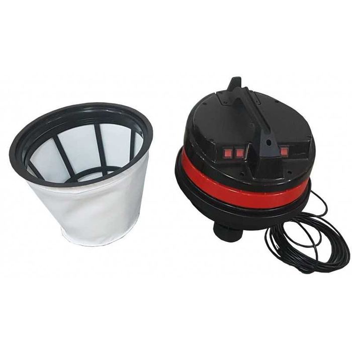 Aspirator 3000W CB80-3J 3motoare umed/uscat , cuva de inox