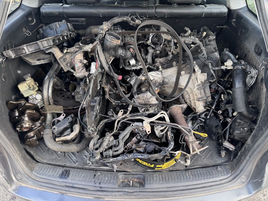 Mazda 6 2.0CD 143hp 2006 На Части