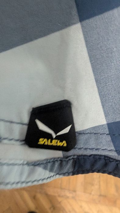 salewa camasa maneca scurtă super ușoară