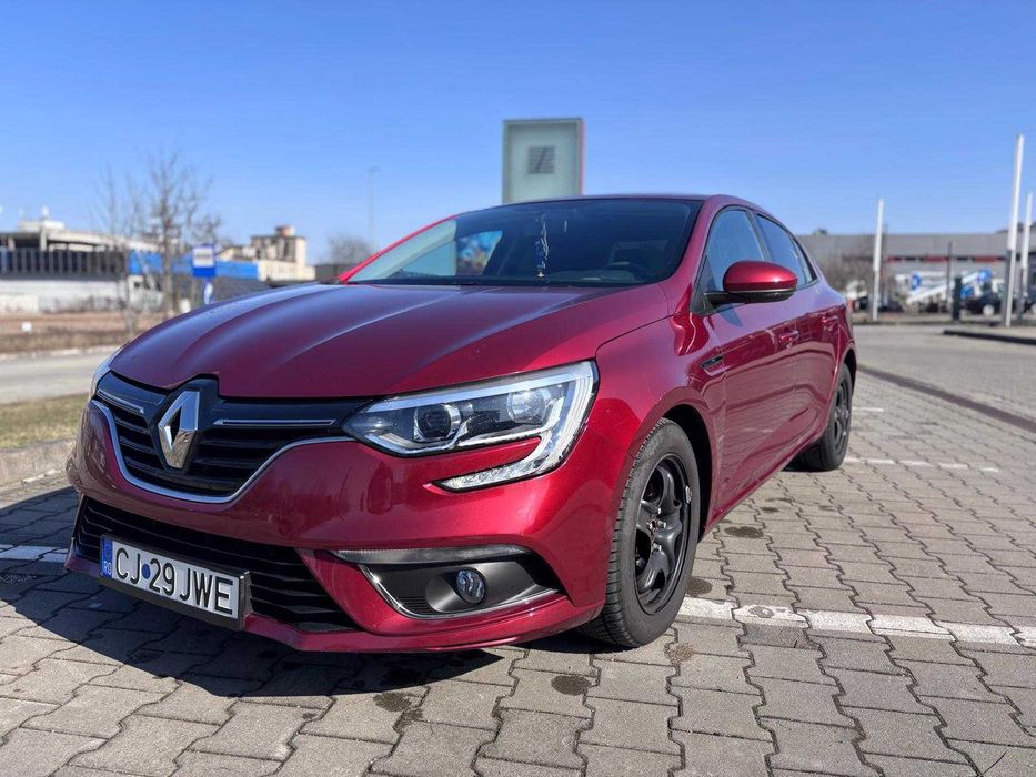 Renault Megane 4 sedan | motor 1.3 TCe 115 CP | an 2018