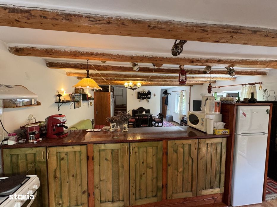Lunca Gartii – 10 km de Rucar. Casa+Teren 3500 mp