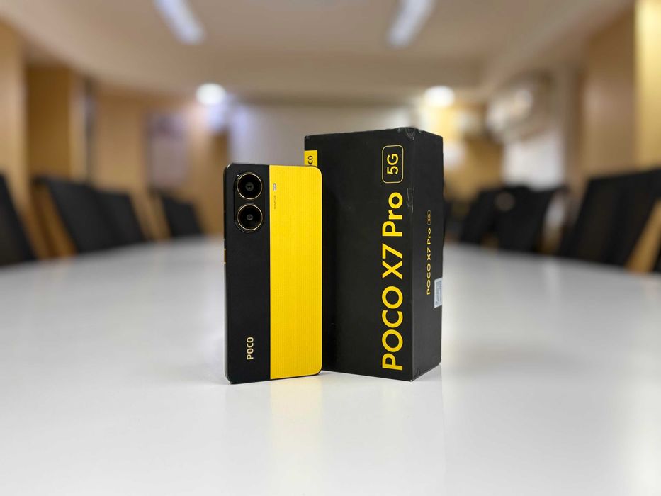 Poco X7 Pro | 256gb | Optom narx | Garantiya-Bonus | Dastafka bor