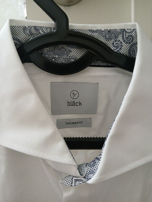 Мужская рубашка под костюм