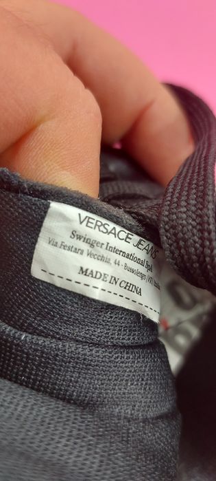Versace Jeans номер 44 Оригинални мъжки кецове