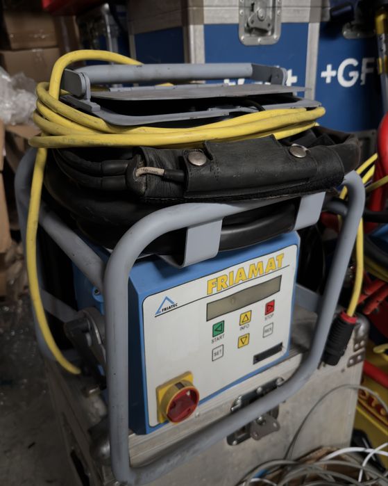Aparat de sudura prin electrofuziune Friamat 630 mm