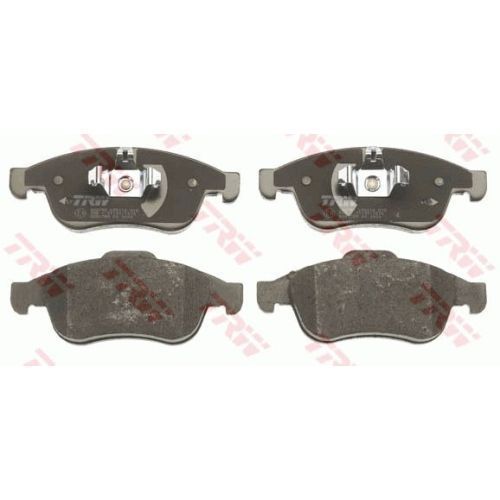 Placute frana Dacia Dokker Express, 2012-, Dokker, 2012-, Duster Van, 2011-, Lodgy, 2012-, Fluence, 2010-, Grand Scenic 3, 2009-, Scenic 3, 2009, TRW