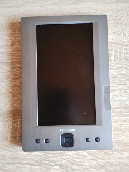 AV EBook електронна книга  за части