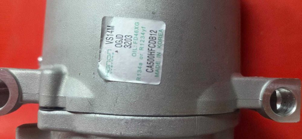 Компрессор кондиционера Hyundai Sonata 2012-