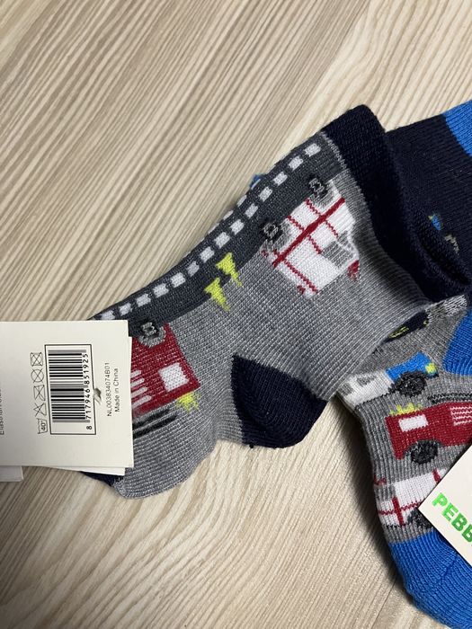 Set 3 buc Sosete copii marimea 74/86 cm