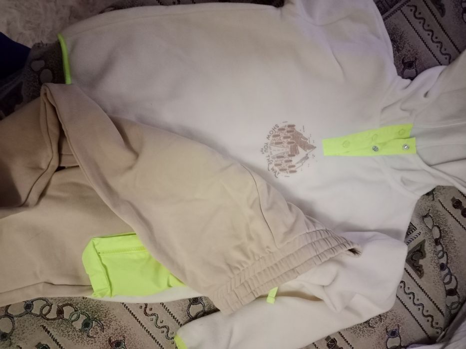 Костюм на флисе для подростков