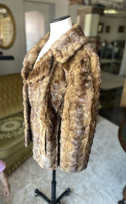 Blana naturala de vizon