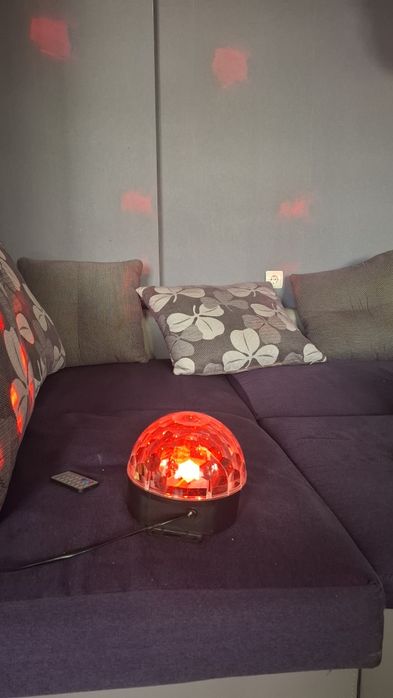 Glob de lumini karaoke