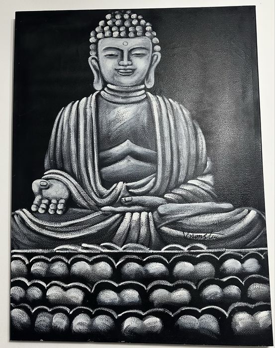 Tablou Buddha mare