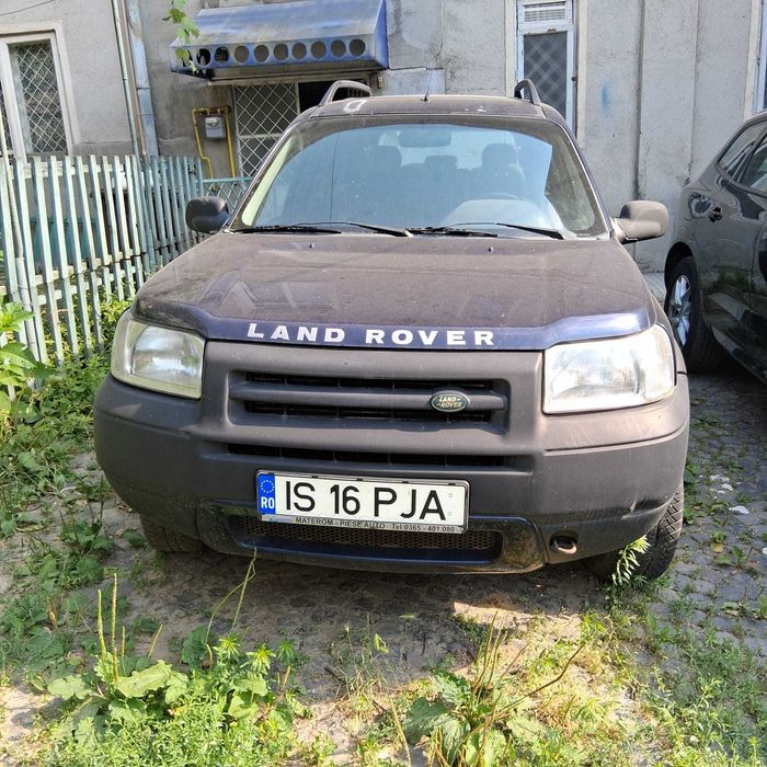 Land Rover Freelander 2002