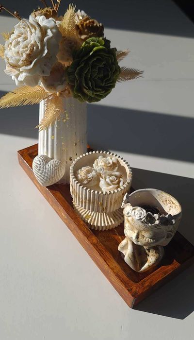 Гипсокерамични изделия за дома