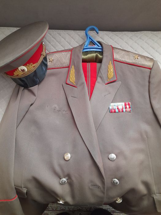 Форма генерала ссср