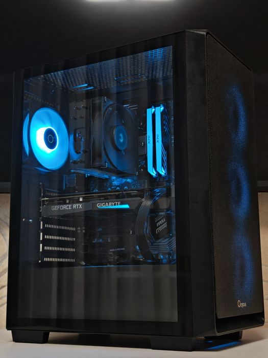 Игровой ПК с rtx3070