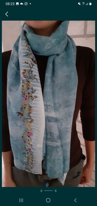 Платки, шарфы, палантины