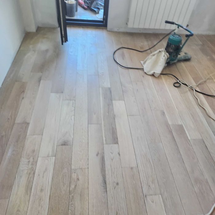 Циклене на паркет и дюшеме