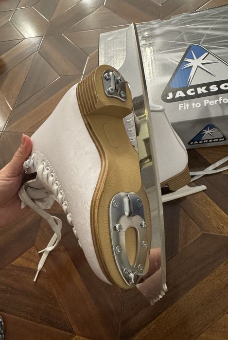 Коньки jackson 500