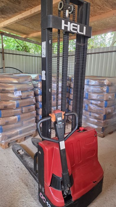 Transpalet electric Heli 1.2t
