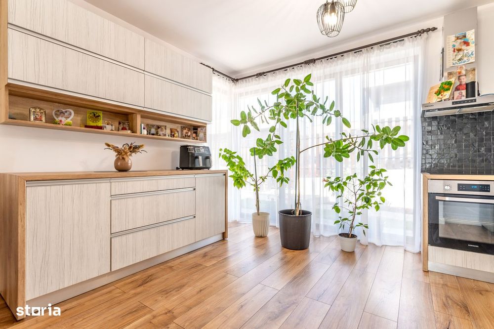 Duplex pe un singur nivel, cu 116 mp utili si 233 mp teren – Str. Oa