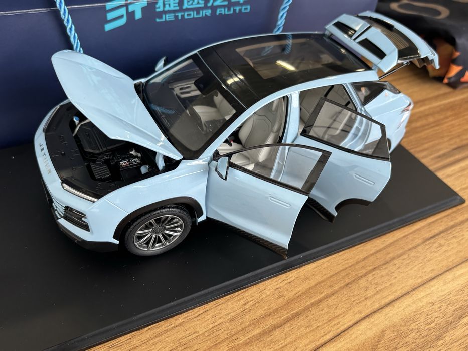 Модель Jetour Dashing. Оригинал.