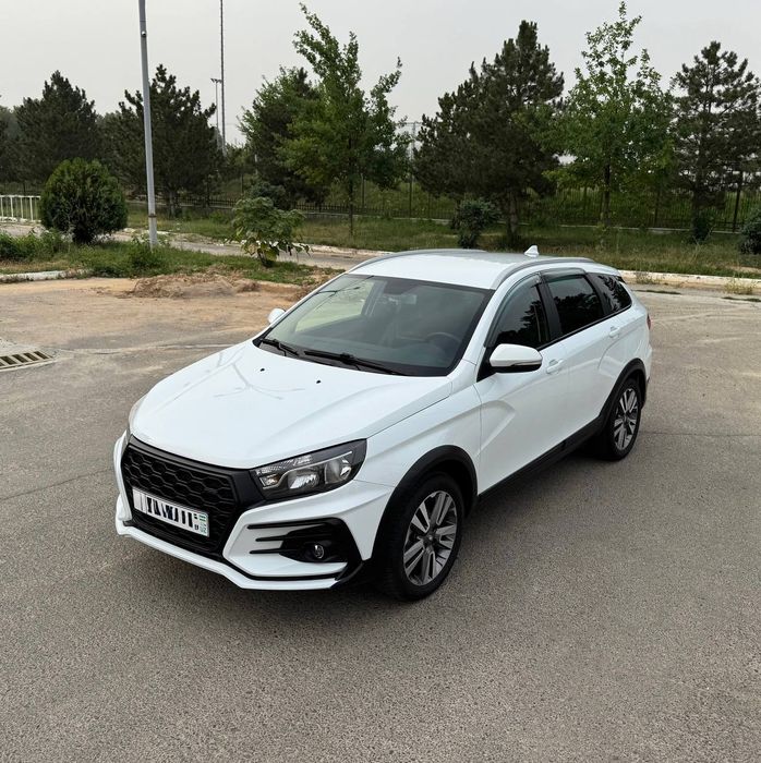 Если будет хорошее предложение, обменяю. Lada Vesta sw cross