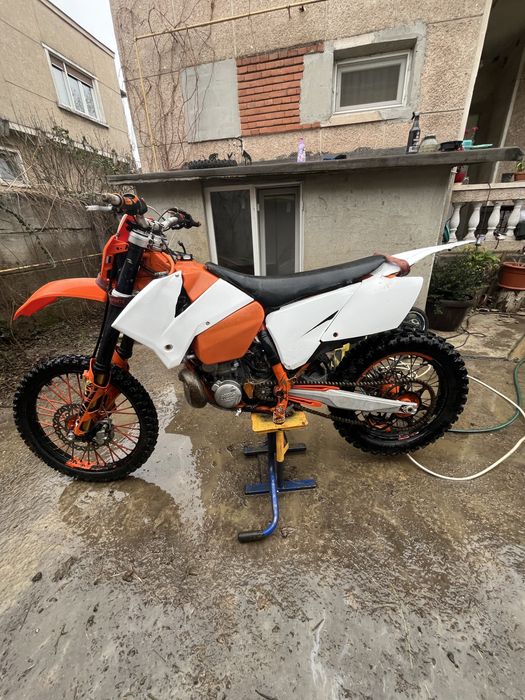 Vand KTM EXC 250 2t
