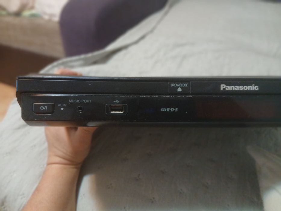 Sistem home cinema 5.1 Panasonic pentru piese.