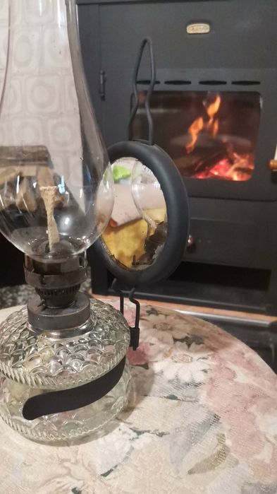 Стара газена лампа