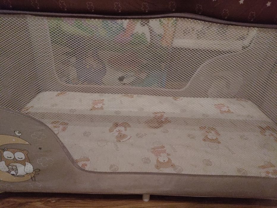 Детский манеж Lorelli 0+ и матрас