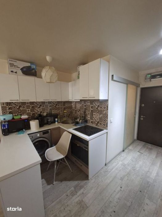 Garsoniera moderna, mobilata si utilata – Calea Bucuresti, zona Inst