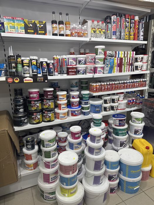 Обои, потолочная плитка, самоклейка