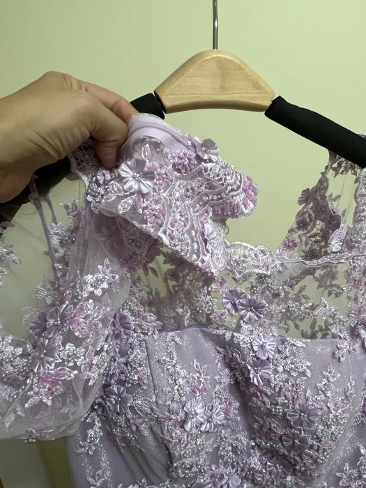 Платье на  узату