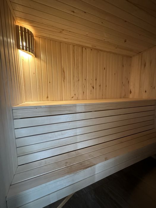 Баня Семейная с бассейном