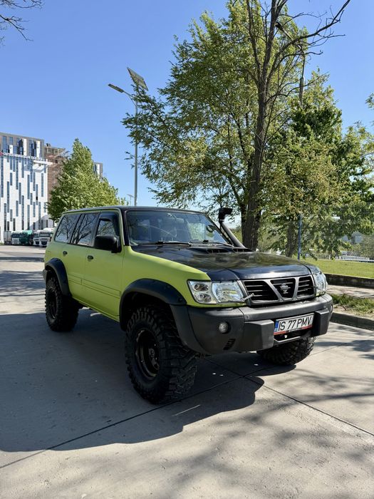 NISSAN Patrol 2000 — imagine 2