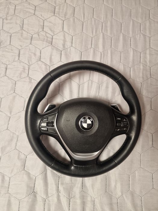 Volan original cu airbag, BMW seria 3 F30 f31 f34