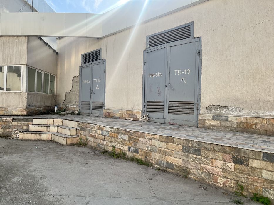 Аренда! Склад база в центре города! Яккасарайский 3700 м2
