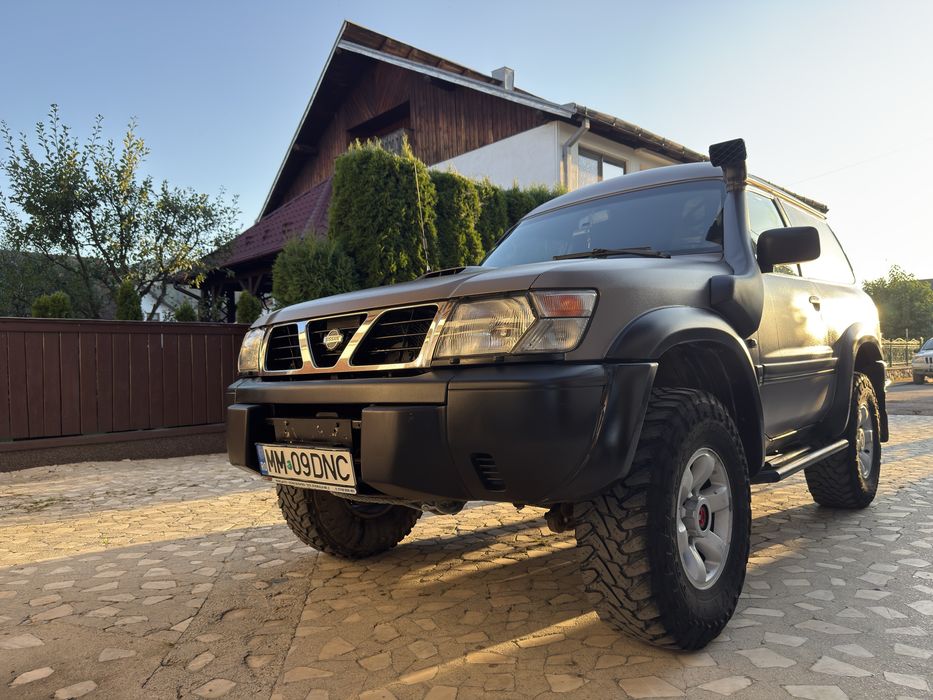 Nissan Patrol Y61