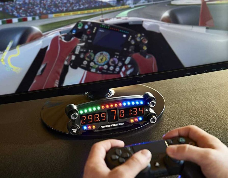 thrustmaster bt led display simracing