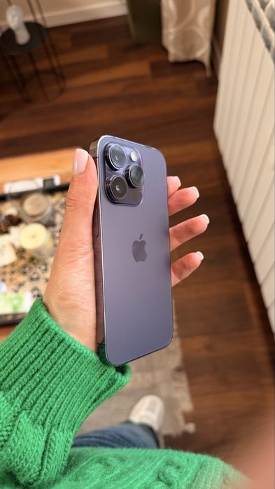 Iphone 14pro deep purple 128gb