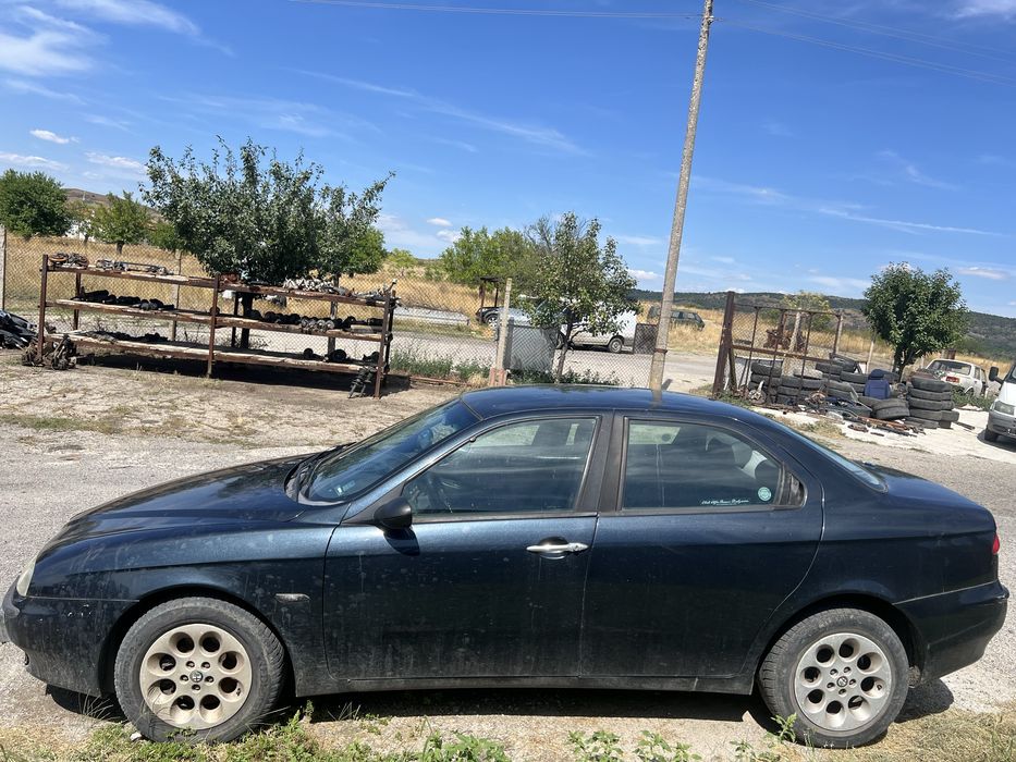 Alfa Romeo 156 (2.4 JTD) на части