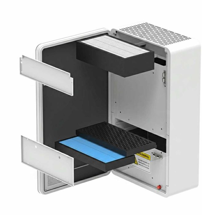 Бризер Welkin Ecobreeze — Приточная вентиляция  Чистый воздух без пыли