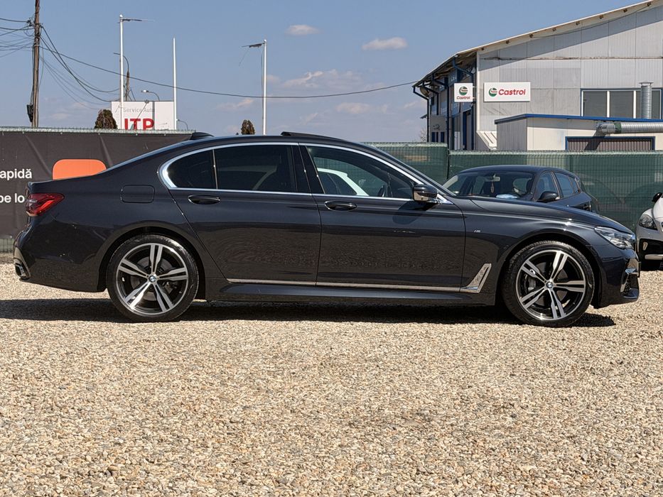 BMW 730 X-drive km reali